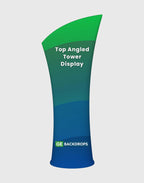 Top Angled Tower Display