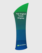 Top Angled Tower Display