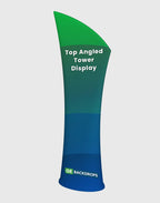 Top Angled Tower Display