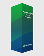 Modular EZ Cubic Fabric Tower Display