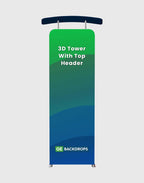 3D Vertical Column with Header