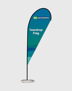 Teardrop Flag
