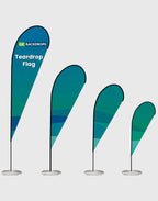 Teardrop Flag