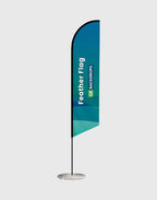Feather Flag-Straight