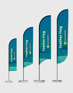 Feather Flag-Straight