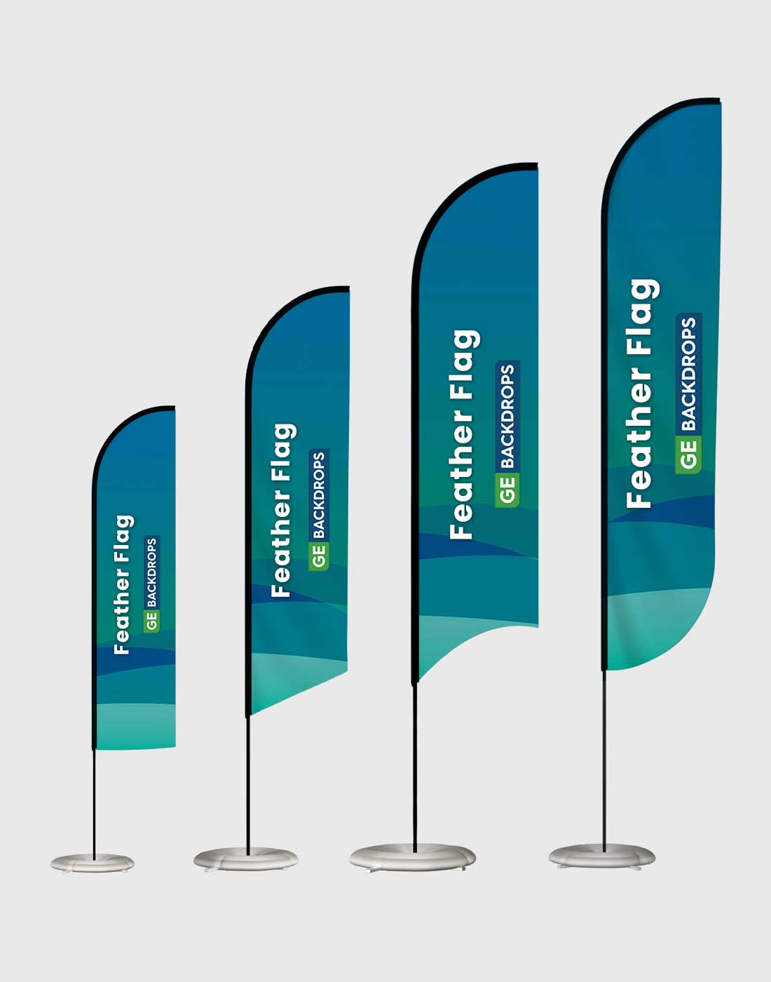 Feather Flag-Straight