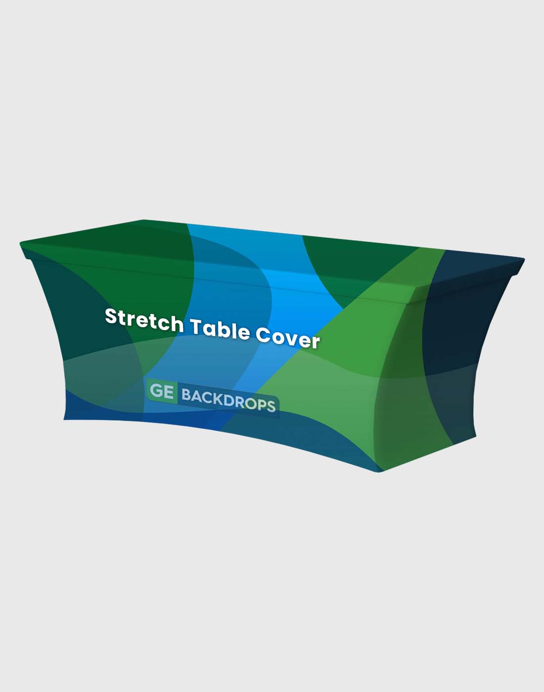 Stretch table cover