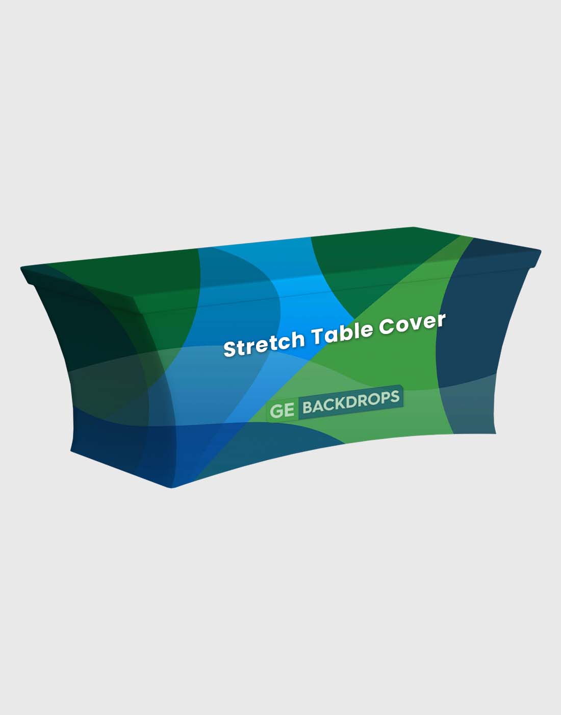 Stretch table cover