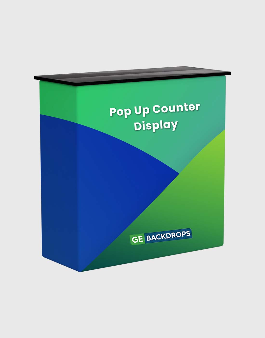 Table Pop Up Fabric Display Counter (For Podium & Booth Exhibitions)