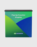 Table Pop Up Fabric Display Counter (For Podium & Booth Exhibitions)