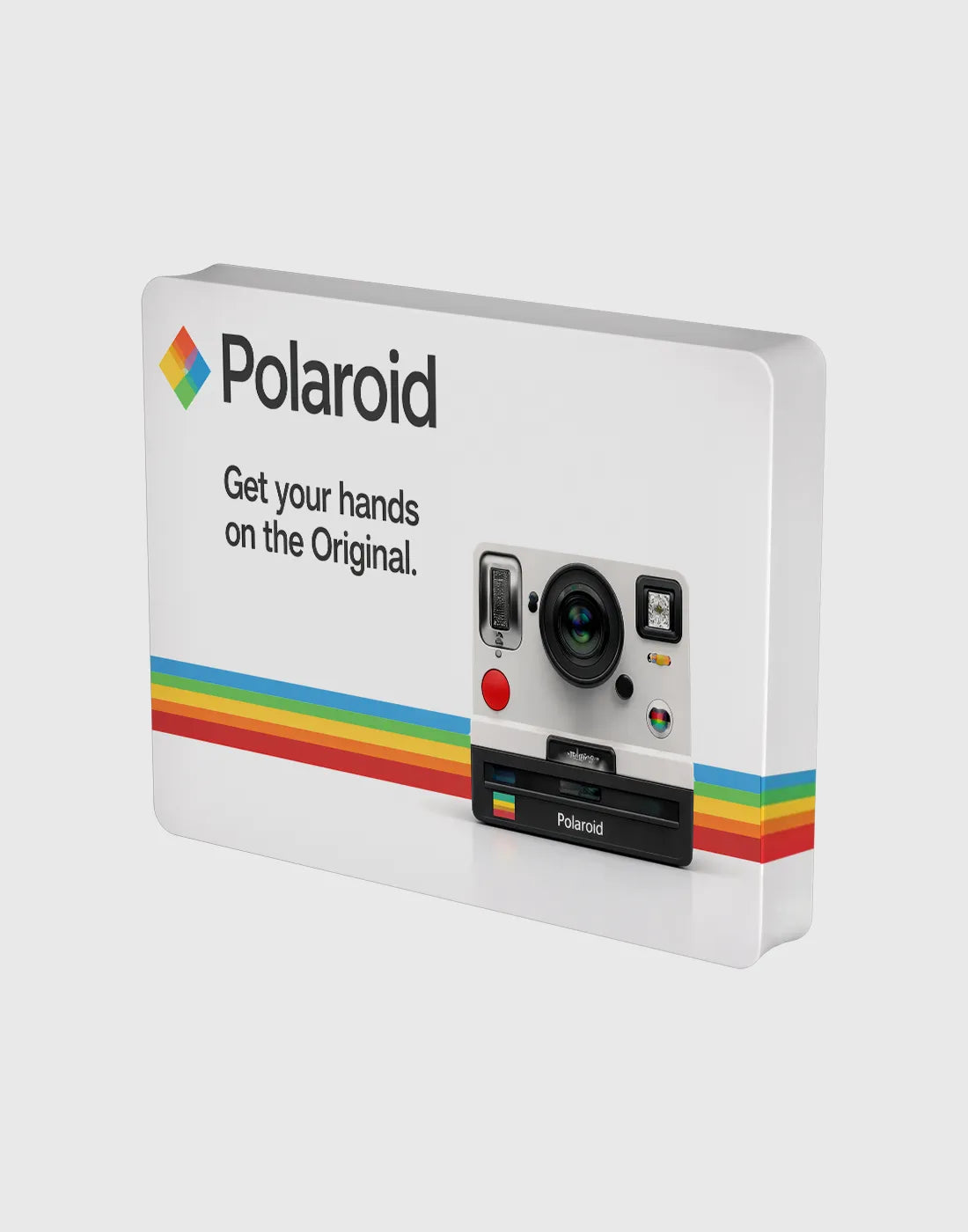 3D Wall Box Fabric Exhibition Display