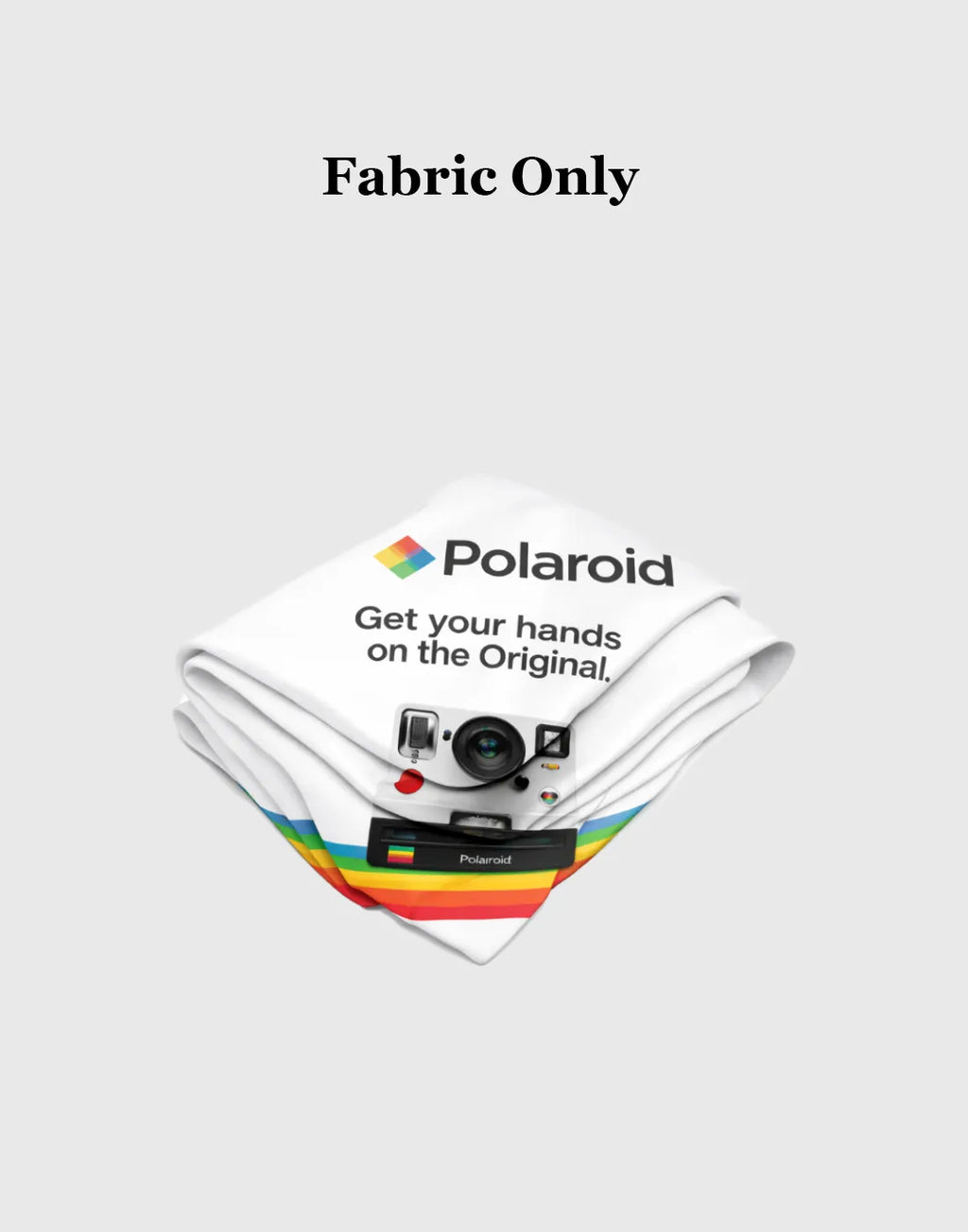 3D Straight Backdrop Fabric