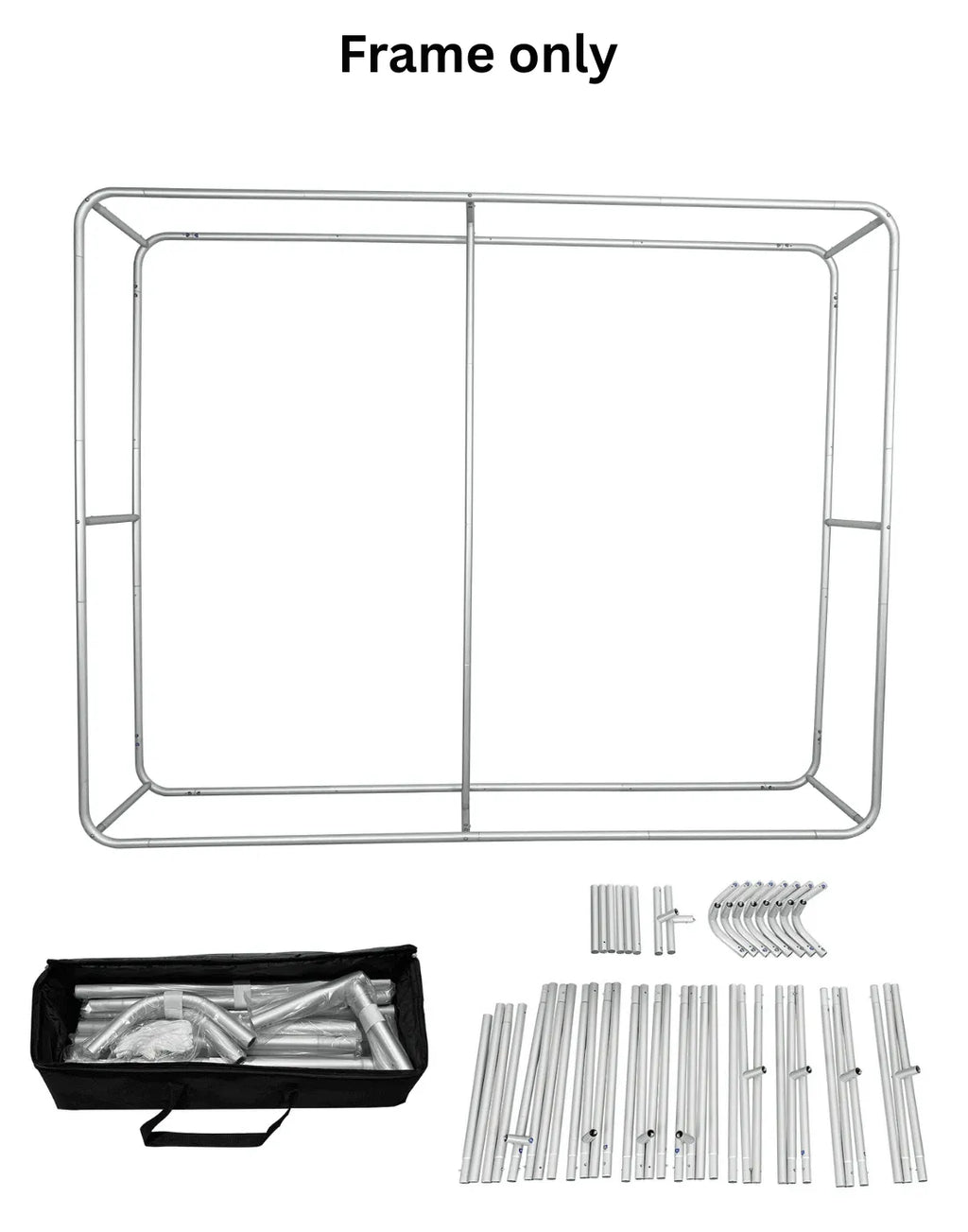 3D Wall Box Fabric Exhibition Display