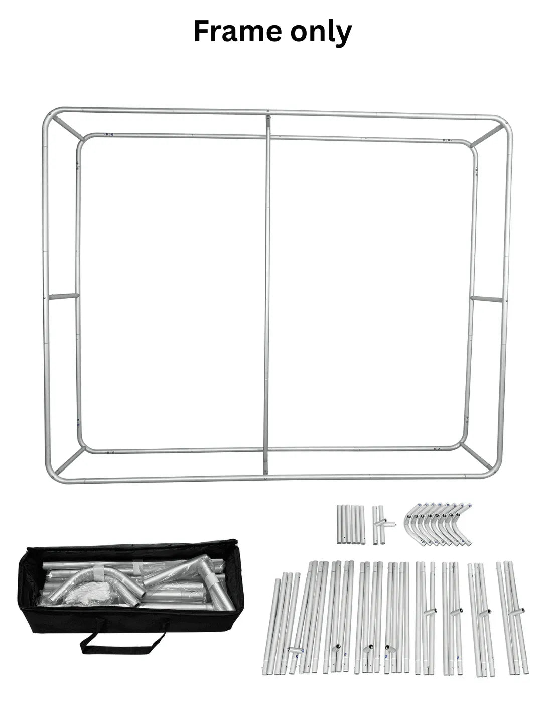 3D Wall Box Fabric Exhibition Display