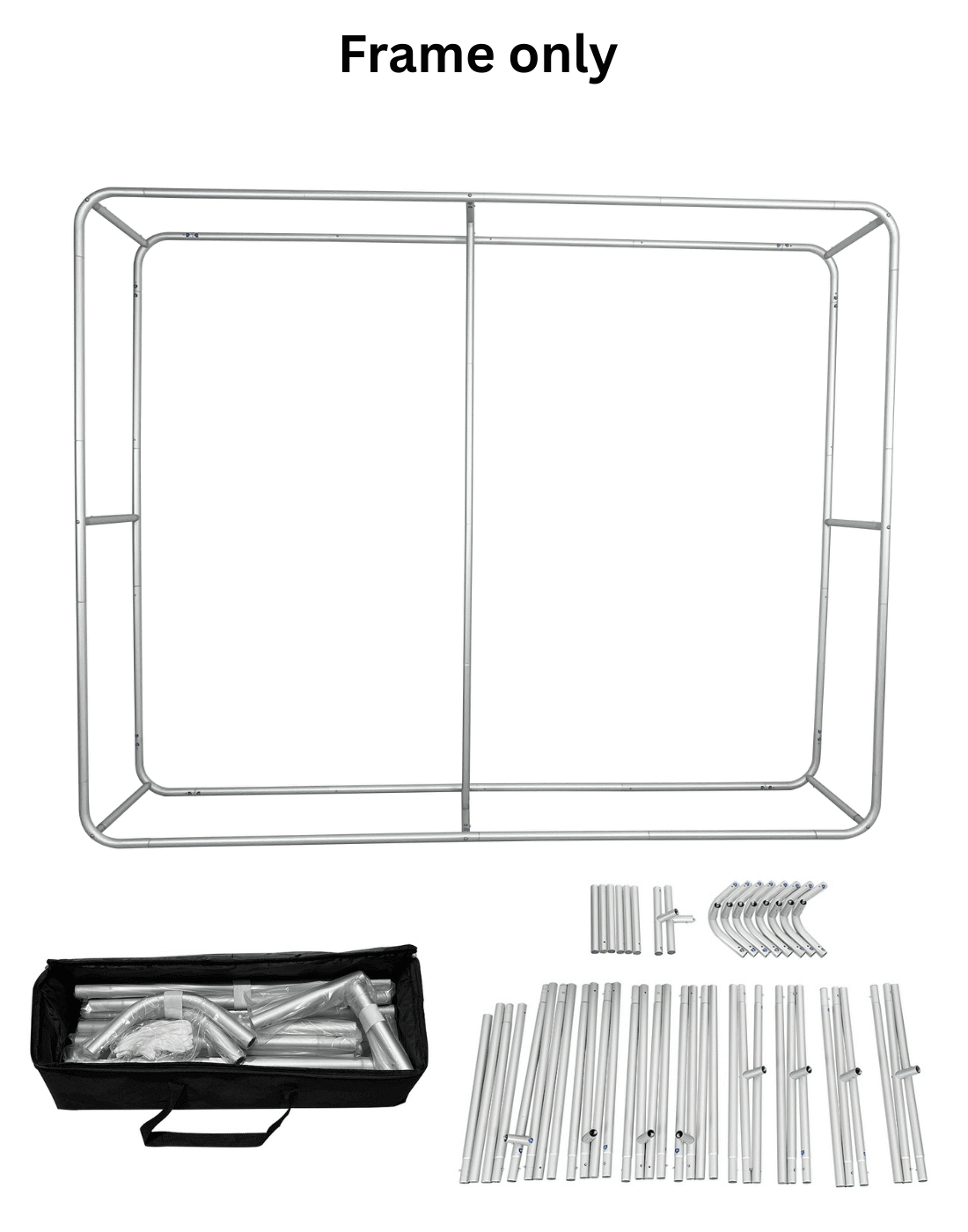 3D Wall Box Fabric Exhibition Display