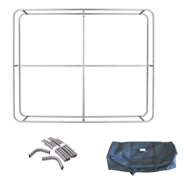 3D Wall Box Fabric Exhibition Display