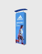 3D Vertical Column with Header