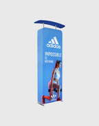 3D Vertical Column with Header