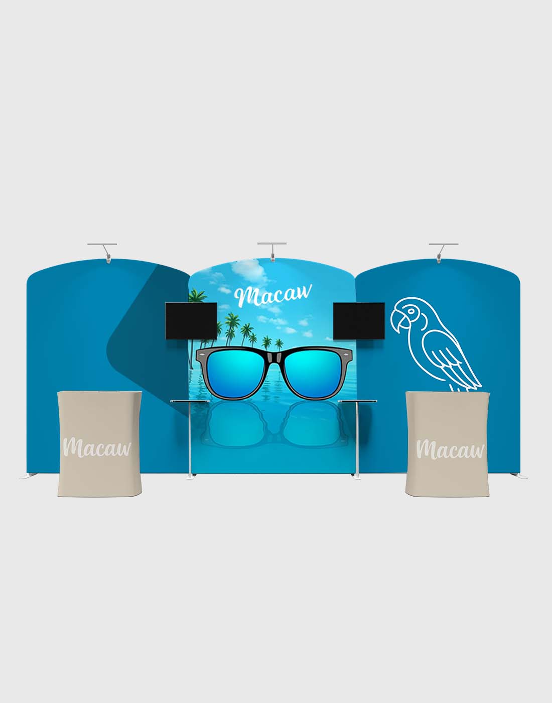 Tube booth PRO Model - 3