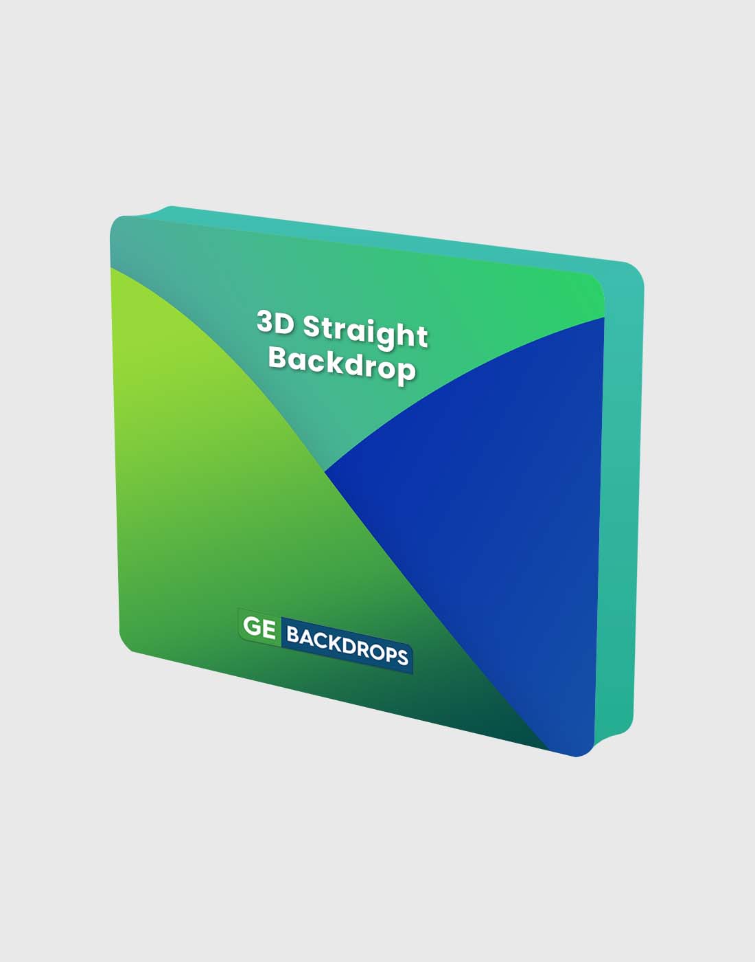 3D Wall Box Fabric Exhibition Display