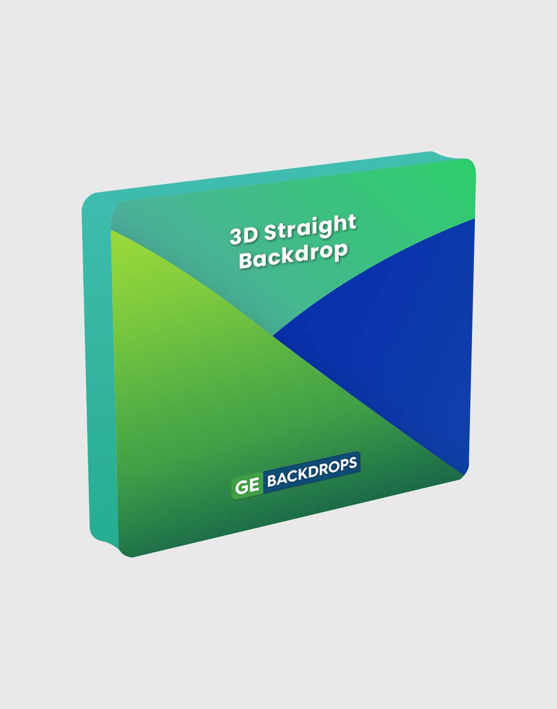 3D Wall Box Fabric Exhibition Display