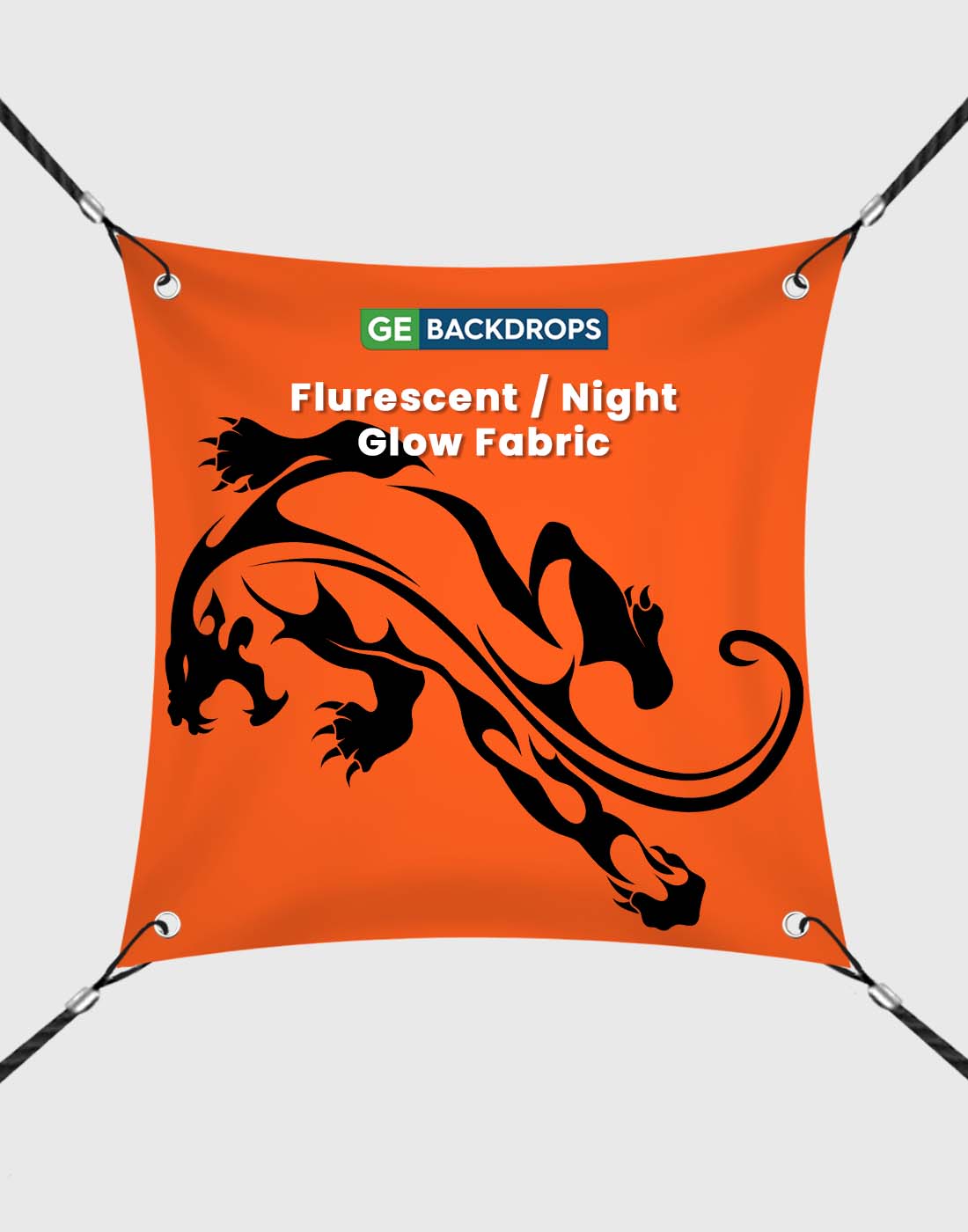 Fluorescent Knitted Polyester Fabric Printing