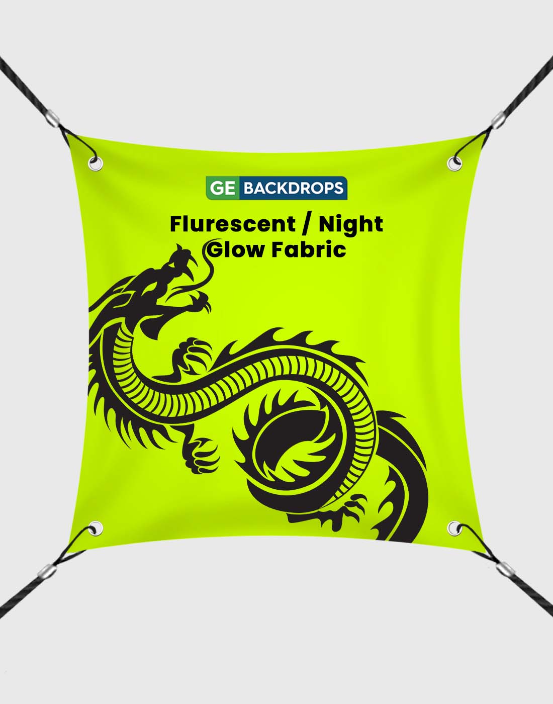 Fluorescent Knitted Polyester Fabric Printing