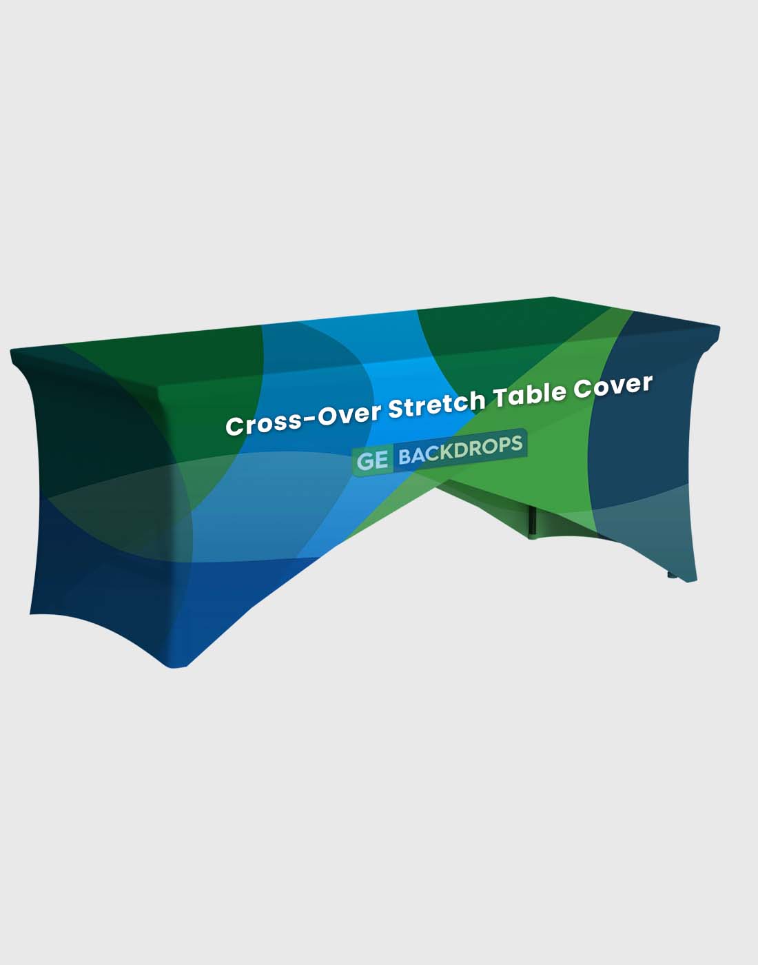 Cross-over Stretch Table Covers