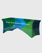 Cross-over Stretch Table Covers