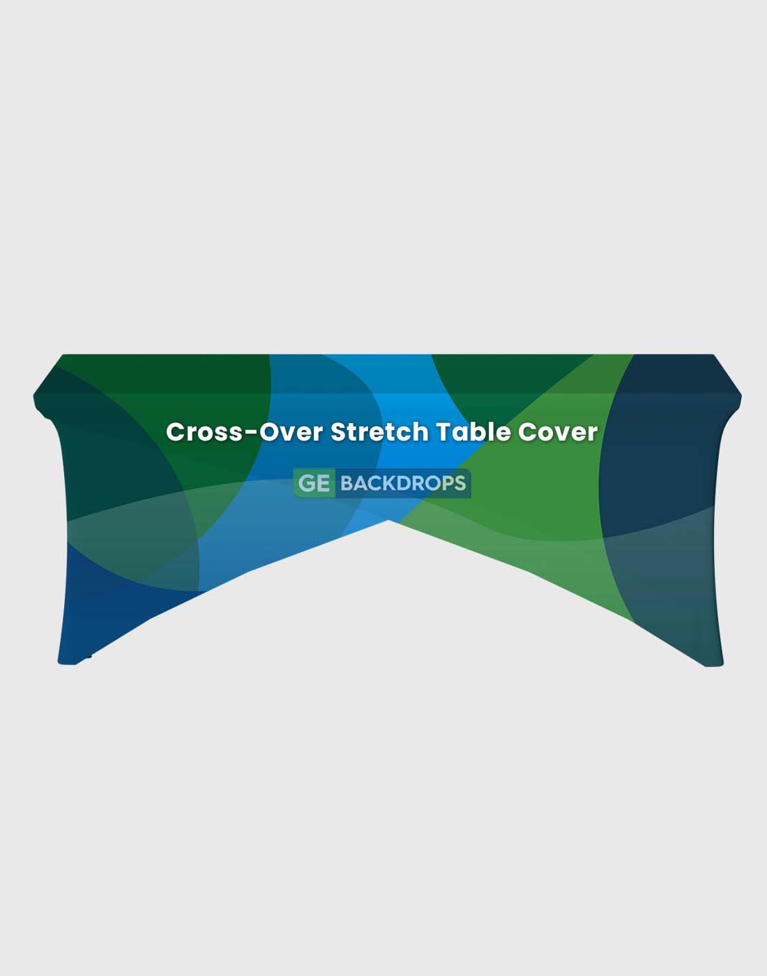 Cross-over Stretch Table Covers