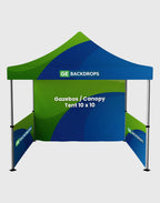 Heavy Duty Custom Canopy Tent (10ft x 10ft)