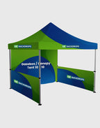 Heavy Duty Custom Canopy Tent (10ft x 10ft)