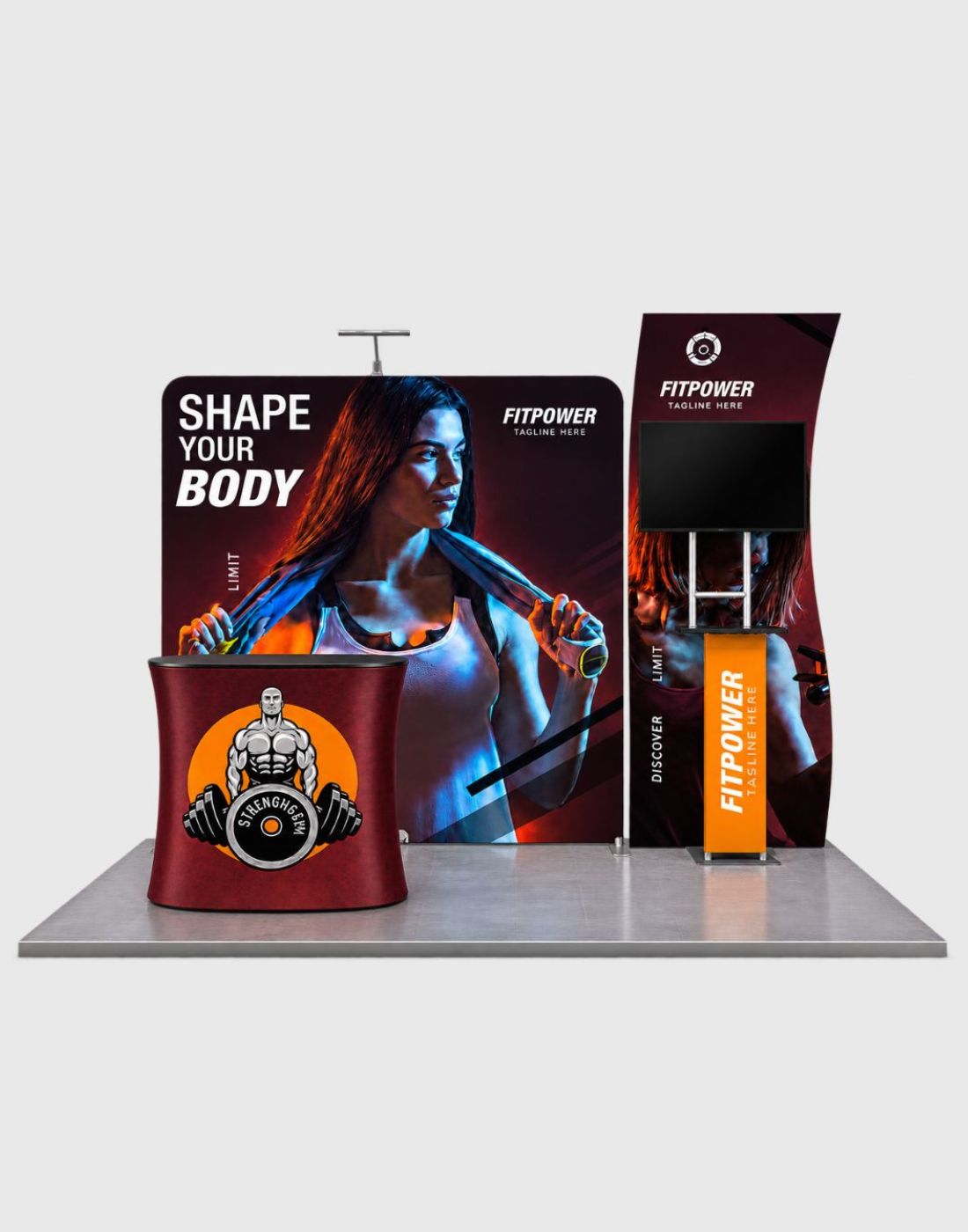 Portable Trade Show Booth