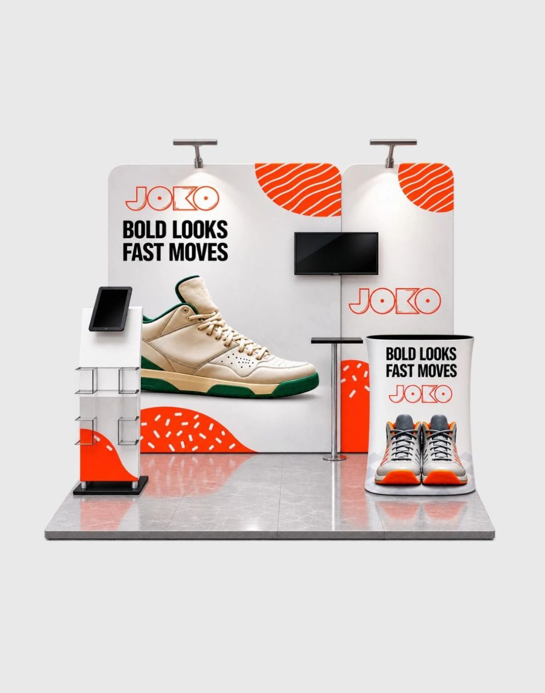 10x10 Trade Show Booth