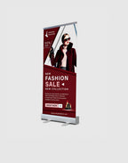Budget Roll Up Banner
