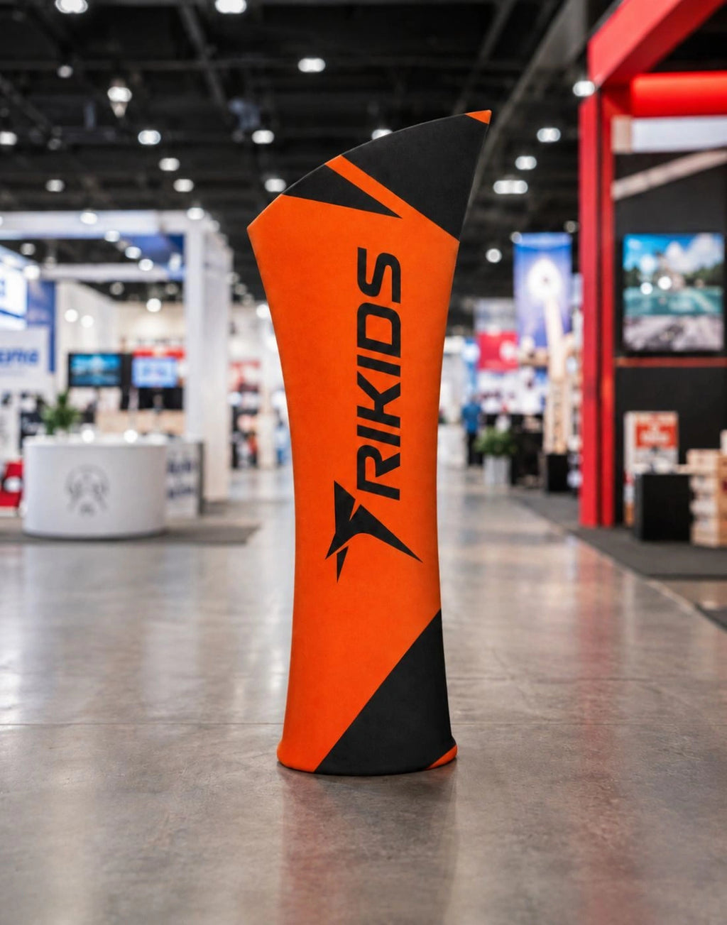 Top Angled Tower Display