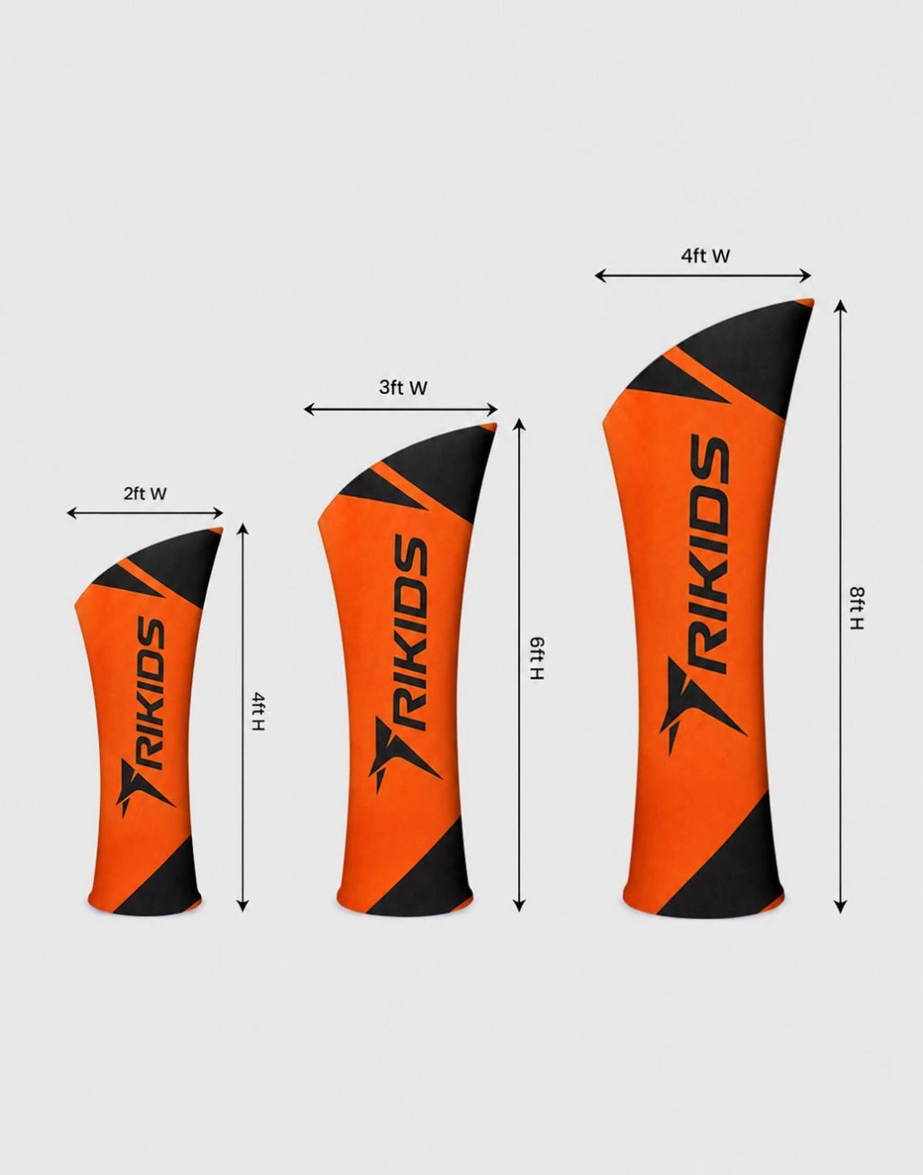 Top Angled Tower Display