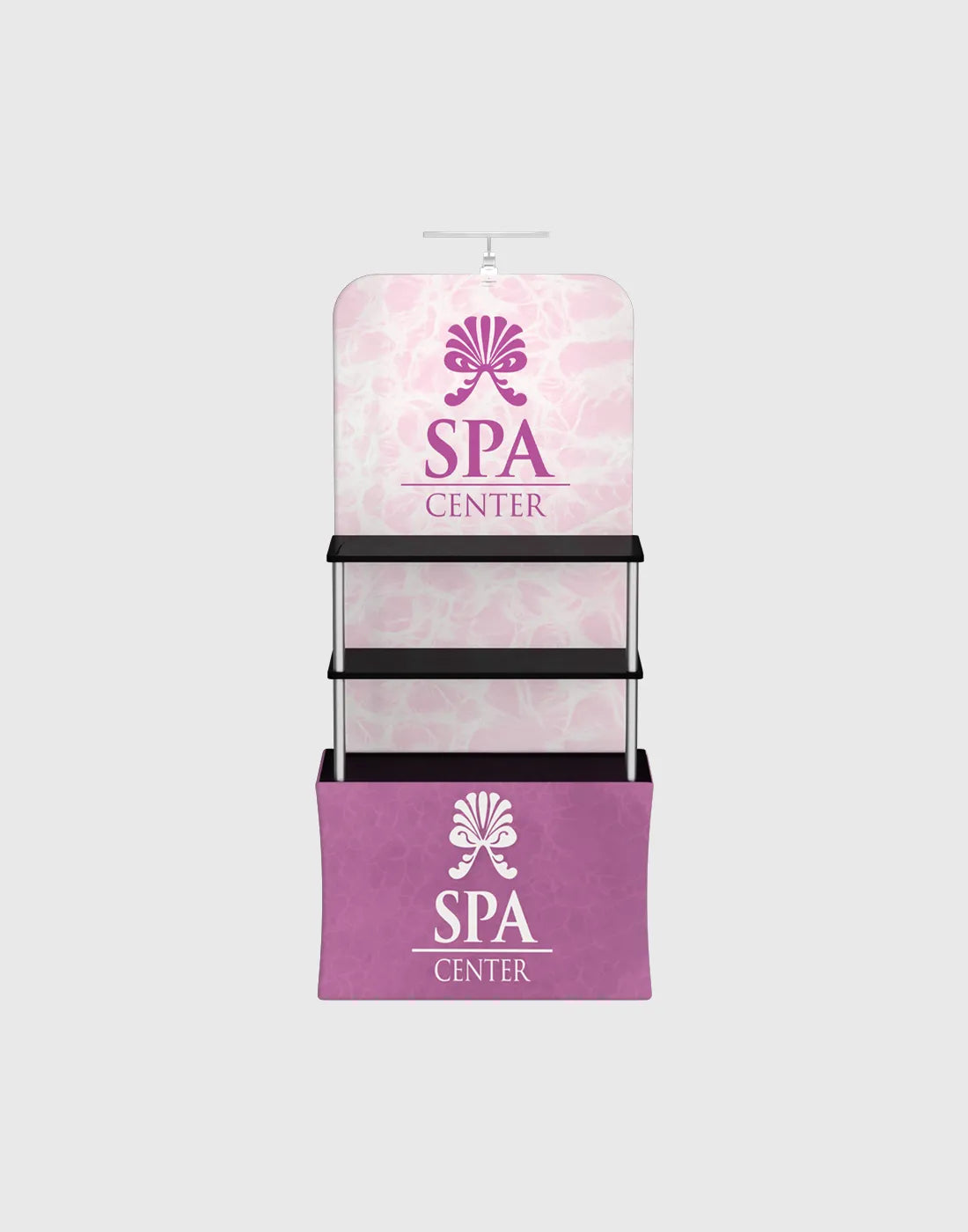 Backwall Product Display Shelf