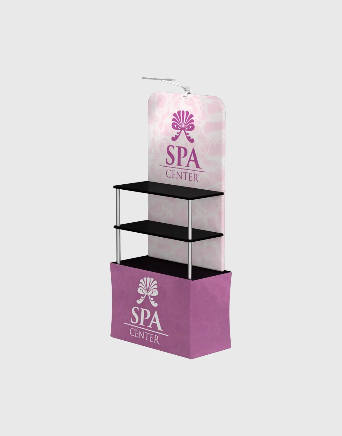 Backwall Product Display Shelf