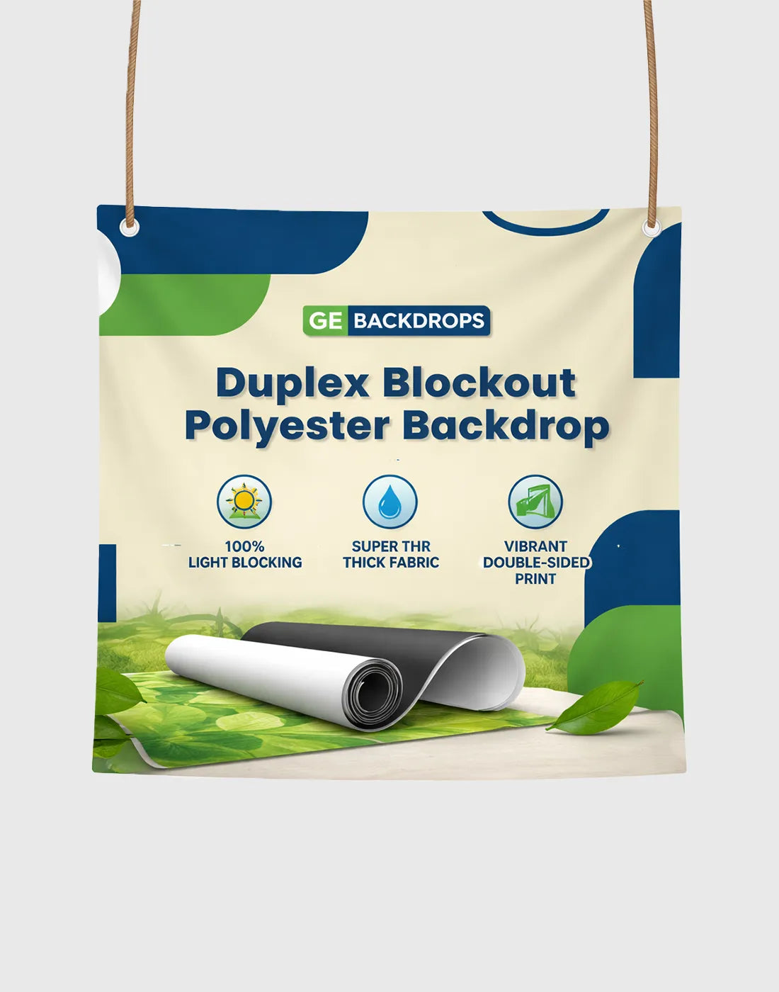 Blockout Fabric with printing