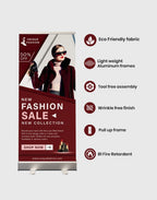 Budget Roll Up Banner