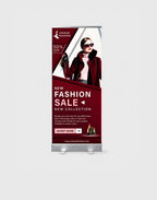 Budget Roll Up Banner