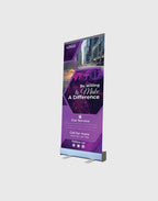 Budget Roll Up Banner
