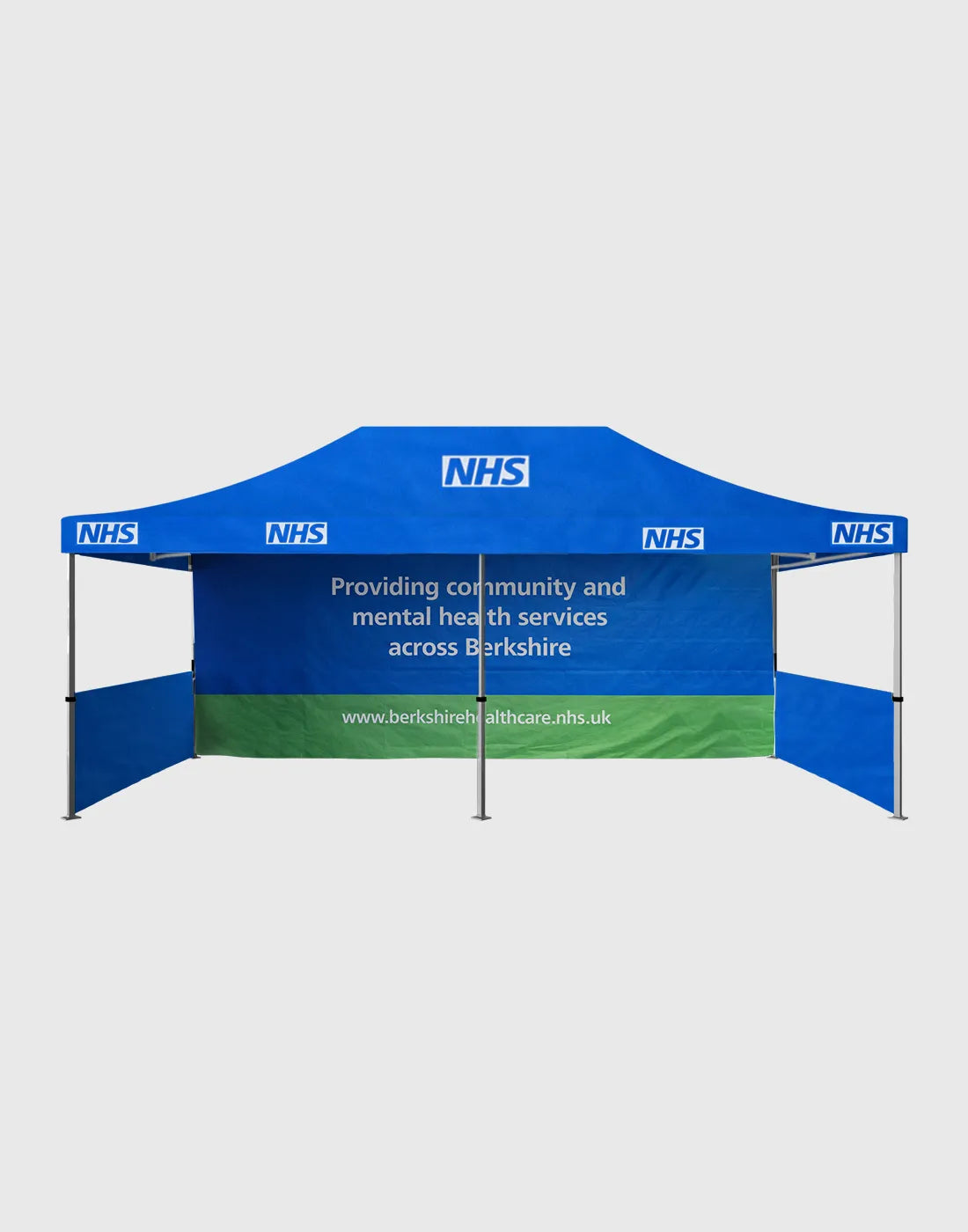 20x10 Heavy Duty Custom Canopy Tent