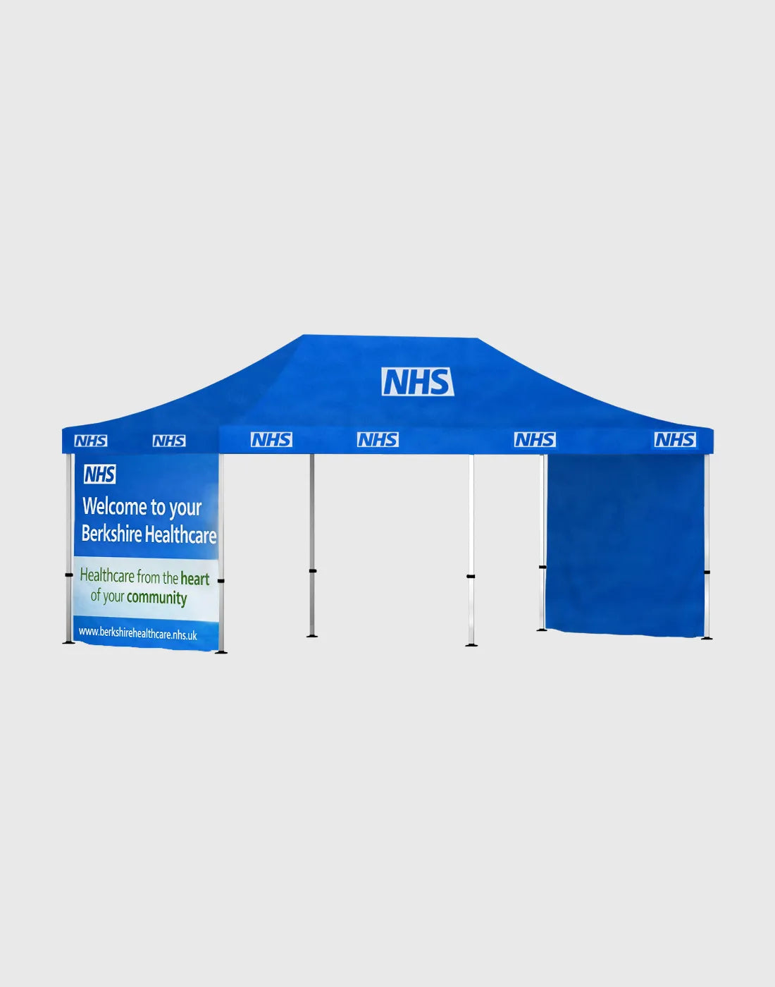 20x10 Heavy Duty Custom Canopy Tent
