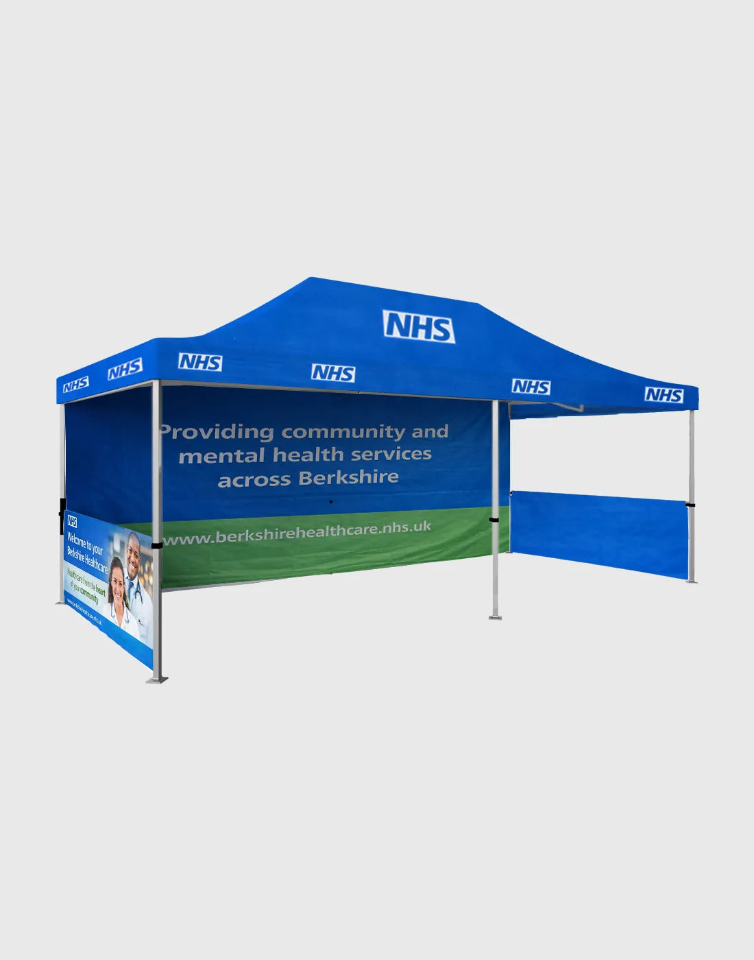 20x10 Heavy Duty Custom Canopy Tent