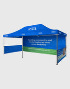 20x10 Heavy Duty Custom Canopy Tent