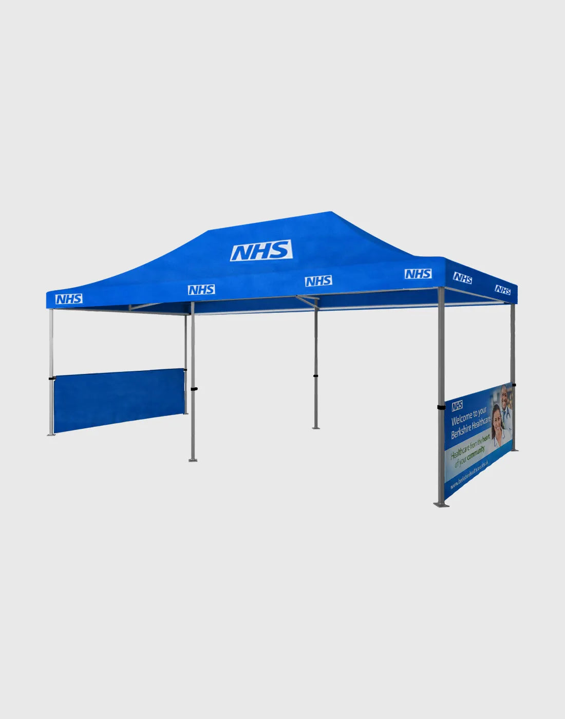 20x10 Heavy Duty Custom Canopy Tent