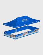 20x10 Heavy Duty Custom Canopy Tent
