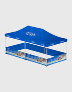 20x10 Heavy Duty Custom Canopy Tent